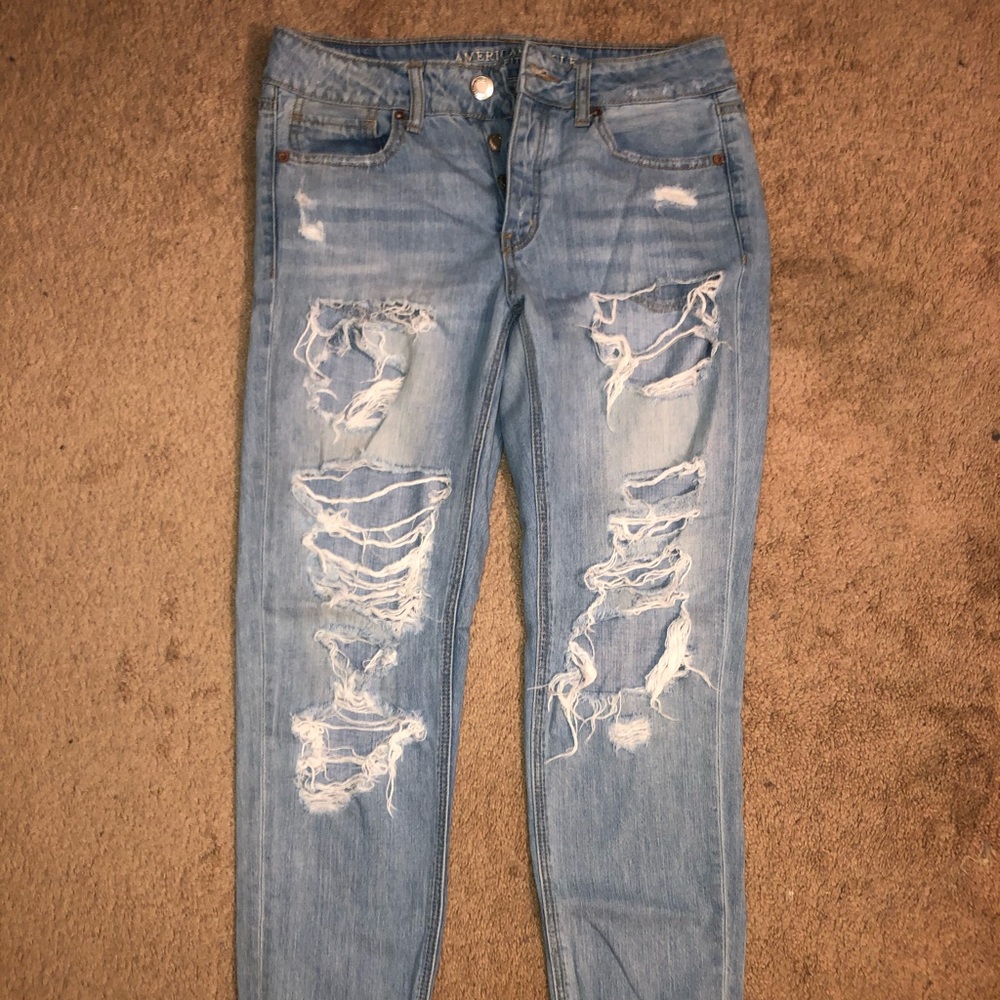 American Eagle Tomgirl/Mom Jeans